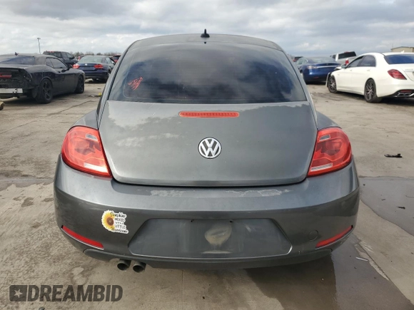 2012 Volkswagen Beetle with VIN 3VWHX7AT3CM658152, listed as a Copart auction lot 85363994 with 1,281 mi miles and Clean Title. Bid and sale history available at DreamBid. Image 6.