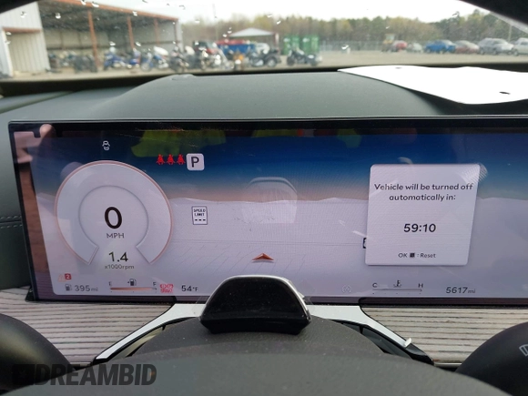 2025 Genesis GV80 z VIN KMUHCESB8SU253890, wystawiony jako IAAI lot #41908410 z przebiegiem 5 617 mil mil oraz . Historia ofert i sprzedaży dostępna na DreamBid. Obrazek 7.