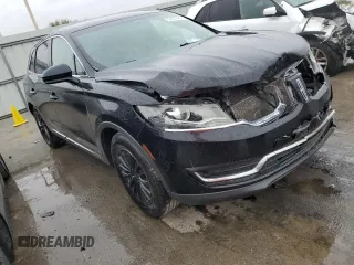 2016 Lincoln MKX Select with VIN 2LMTJ6KR6GBL50573, listed as a Copart auction lot 82331484 with 129,121 mi miles and Salvage Title. Bid and sale history available at carsss.com. Image 4.