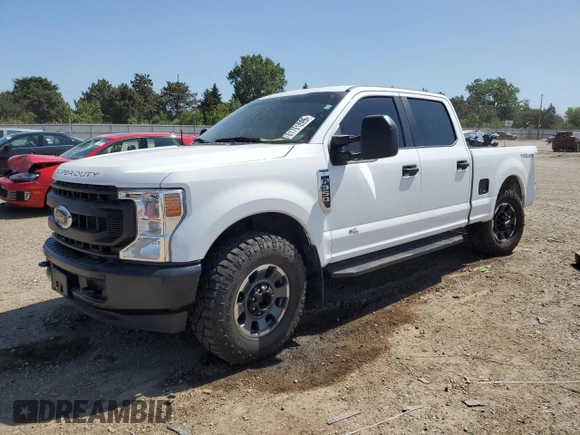 2022 Ford F-350 XL с VIN 1FT8W3A66NEF77356, выставлен на аукционе Copart как лот 61761895 с пробегом 32 113 миль миль и Списание • Salvage title. История ставок и продаж доступна на DreamBid. Изображение 1.