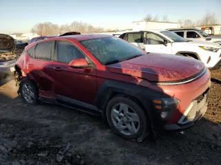 2024 Hyundai Kona SE with VIN KM8HA3ABXRU171373, listed as a Copart auction lot 43258535 with 20,253 mi miles and Salvage Title. Bid and sale history available at carsss.com. Image 4.