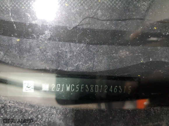 2013 Chevrolet Impala LTZ with VIN 2G1WC5E38D1246315, listed as a Copart auction lot 53482785 with 188,532 mi miles and Salvage Title. Bid and sale history available at carsss.com. Image 12.