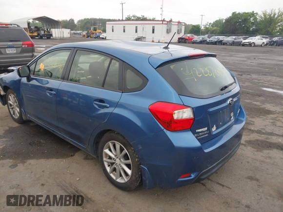 2014 Subaru Impreza Premium z VIN JF1GPAC64E8278639, wystawiony jako IAAI lot #42287017 z przebiegiem 118 166 mil mil oraz . Historia ofert i sprzedaży dostępna na DreamBid. Obrazek 3.