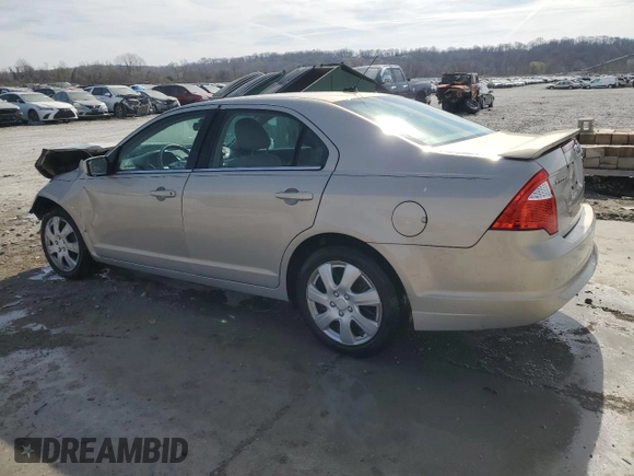 2010 Ford Fusion SE with VIN 3FAHP0HA0AR224209, listed as a Copart auction lot 49690935 with 50,254 mi miles and Salvage Title. Bid and sale history available at carsss.com. Image 2.
