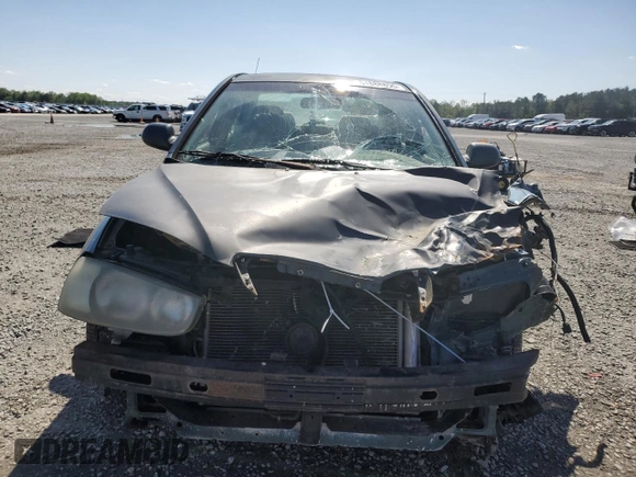 2001 Hyundai Elantra GLS with VIN KMHDN45D21U109684, listed as a Copart auction lot 51888855 with 174,105 mi miles and Salvage title. Bid and sale history available at DreamBid. Image 5.
