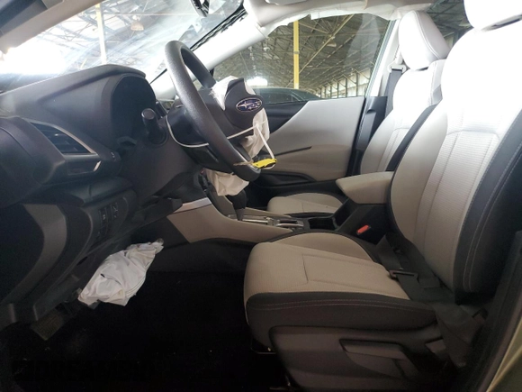 2021 Subaru Forester with VIN JF2SKADC3MH483442, listed as a Copart auction lot 56750255 with 63,849 mi miles and Salvage title. Bid and sale history available at DreamBid. Image 7.