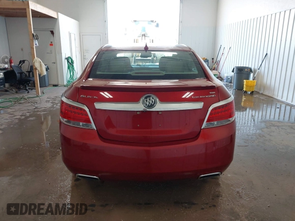 2013 Buick LaCrosse Premium 1 с VIN 1G4GG5E30DF211675, выставлен на аукционе IAAI как лот 42470252 с пробегом 110 005 миль миль и . История ставок и продаж доступна на DreamBid. Изображение 16.