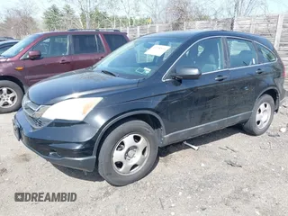 2011 Honda CR-V LX with VIN 5J6RE4H37BL060903, listed as a IAAI auction lot 42138576 with 124,559 mi miles. Bid and sale history available at carsss.com. Image 2.