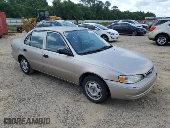 1998 Toyota Corolla VE with VIN 1NXBR12EXWZ078702, listed as a Copart auction lot 55016495 with Not provided miles and Clean title. Bid and sale history available at DreamBid. Image 4.