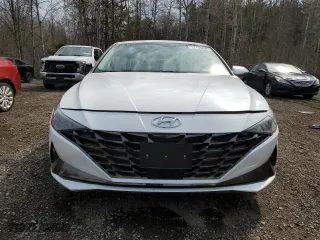 2022 Hyundai Elantra Hybrid Limited with VIN KMHLN4AJ3NU018193, listed as a Copart auction lot 52700695 with 43,735 mi miles and Salvage Title. Bid and sale history available at carsss.com. Image 5.