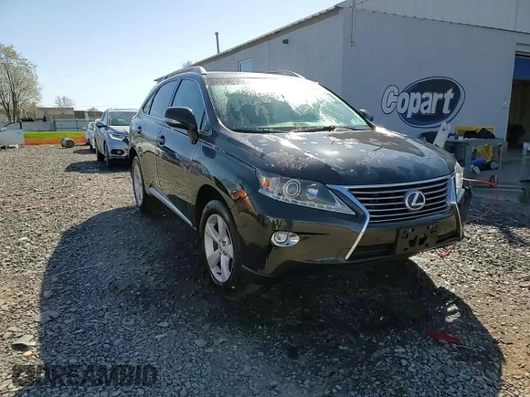 2015 Lexus RX 350 with VIN 2T2BK1BA6FC277504, listed as a Copart auction lot 53626945 with 128,052 mi miles and Salvage title. Bid and sale history available at DreamBid. Image 14.