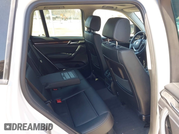 2016 BMW X3 xDrive28i with VIN 5UXWX9C5XG0D75116, listed as a IAAI auction lot 41902673 with 46,200 mi miles and . Bid and sale history available at DreamBid. Image 8.