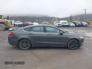 2018 Ford Fusion SE with VIN 3FA6P0H92JR258763, listed as a IAAI auction lot 42000848 with 101,344 mi miles and . Bid and sale history available at carsss.com. Image 13.