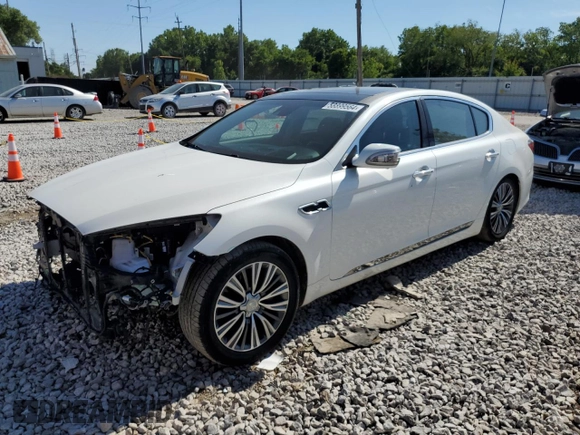2016 Kia K900 Luxury z VIN KNALU4D39G6031250, wystawiony jako Copart lot #58899564 z przebiegiem 104 281 mil mil oraz Szkody całkowita. Historia ofert i sprzedaży dostępna na DreamBid. Obrazek 1.