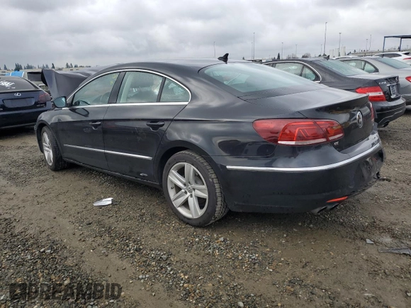 2017 Volkswagen CC 2.0T Sport with VIN WVWKP7ANXHE502052, listed as a Copart auction lot 41526854 with 72,045 mi miles. Bid and sale history available at carsss.com. Image 2.