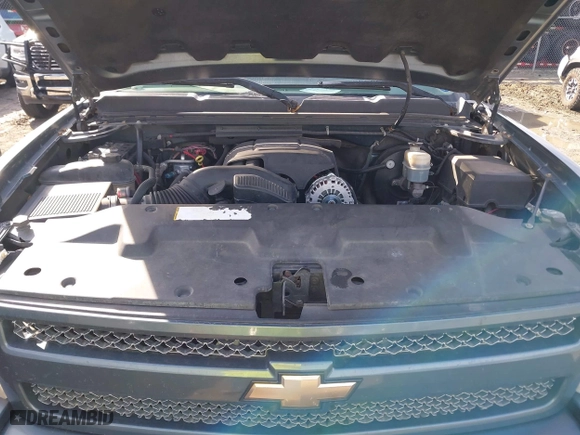 2007 Chevrolet Silverado 1500 LTZ with VIN 2GCEK13M471515148, listed as a IAAI auction lot 41414437 with 220,000 mi miles. Bid and sale history available at carsss.com. Image 10.