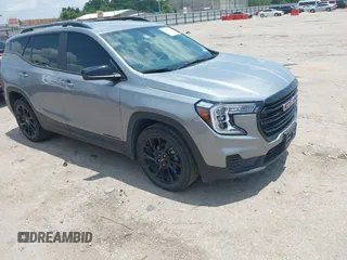 2023 GMC Terrain SLE with VIN 3GKALMEG9PL247978, listed as a IAAI auction lot 42412636 with 30,353 mi miles and . Bid and sale history available at DreamBid. Image 1.