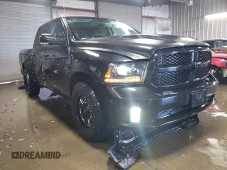 2017 Ram 1500 Sport z VIN 1C6RR7MT3HS829503, wystawiony jako Copart lot #45883325 z przebiegiem 49 669 mil mil oraz Szkoda całkowita • Salvage title. Historia ofert i sprzedaży dostępna na DreamBid. Obrazek 4.