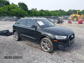 2015 Audi Q3 Prestige z VIN WA1GFCFS5FR000694, wystawiony jako IAAI lot #42246403 z przebiegiem 93 504 mil mil oraz . Historia ofert i sprzedaży dostępna na DreamBid. Obrazek 1.