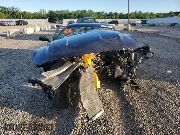 2023 Ford Mustang EcoBoost with VIN 1FA6P8THXP5101345, listed as a Copart auction lot 57762135 with Not provided miles and Non repairable. Bid and sale history available at DreamBid. Image 5.