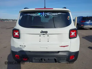 2022 Jeep Renegade Trailhawk with VIN ZACNJDC12NPN60910, listed as a IAAI auction lot 40921024 with 39,791 mi miles and . Bid and sale history available at DreamBid. Image 16.