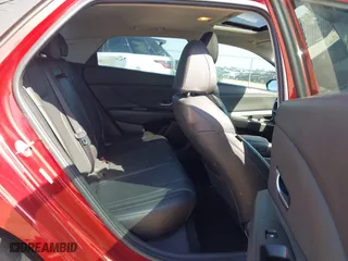 2023 Hyundai Elantra Limited with VIN KMHLP4AG7PU607958, listed as a IAAI auction lot 41854130 with 57,875 mi miles. Bid and sale history available at carsss.com. Image 8.