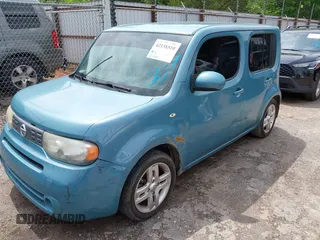 2011 Nissan Cube SL with VIN JN8AZ2KR8BT214693, listed as a IAAI auction lot 42138510 with 218,225 mi miles and . Bid and sale history available at DreamBid. Image 6.