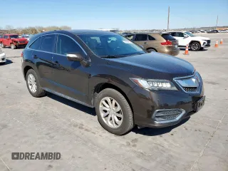 2018 Acura RDX Technology with VIN 5J8TB3H51JL007436, listed as a Copart auction lot 49295915 with 78,638 mi miles and Salvage title. Bid and sale history available at DreamBid. Image 4.