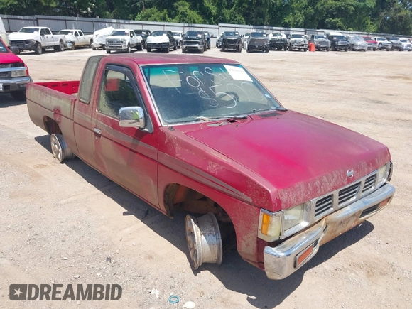 1997 Nissan Frontier XE with VIN 1N6SD16SXVC396744, listed as a IAAI auction lot 42636239 with 334,473 mi miles and . Bid and sale history available at DreamBid. Image 1.