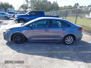 2023 Toyota Corolla LE with VIN 5YFB4MDE5PP061676, listed as a IAAI auction lot 38135529 with 3,961 mi miles. Bid and sale history available at carsss.com. Image 14.