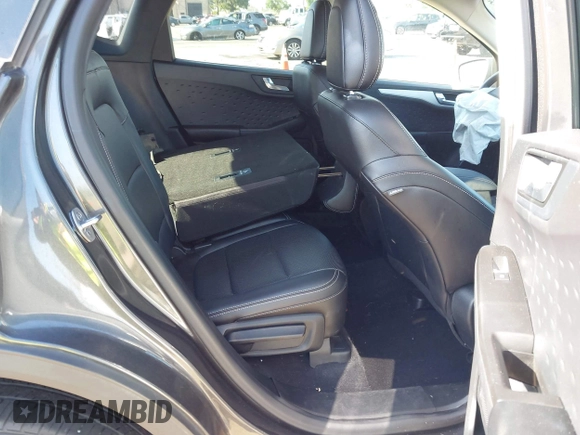 2020 Ford Escape SE Sport Hybrid with VIN 1FMCU0BZ3LUC49186, listed as a IAAI auction lot 42367825 with 28,362 mi miles and . Bid and sale history available at DreamBid. Image 8.