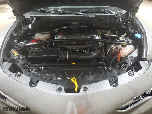 2020 Alfa Romeo Stelvio Ti with VIN ZASPAKBN1L7C88968, listed as a Copart auction lot 51223235 with 79,530 mi miles and Salvage Title. Bid and sale history available at carsss.com. Image 12.
