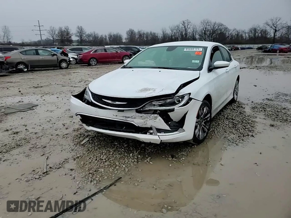 2015 Chrysler 200 Limited with VIN 1C3CCCAB4FN752287, listed as a Copart auction lot 85688124 with Not Provided miles and Non Repairable. Bid and sale history available at DreamBid. Image 11.