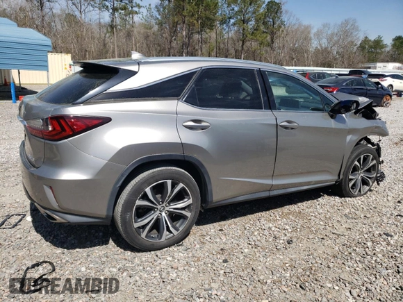 2018 Lexus RX with VIN 2T2ZZMCA7JC117246, listed as a Copart auction lot 49746965 with 70,235 mi miles and Salvage Title. Bid and sale history available at carsss.com. Image 3.