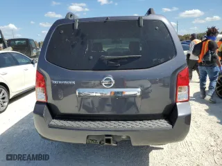 2011 Nissan Pathfinder Silver with VIN 5N1AR1NBXBC615324, listed as a Copart auction lot 76105034 with 135,212 mi miles and Non Repairable. Bid and sale history available at carsss.com. Image 6.