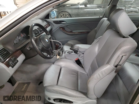 2001 BMW 3 Series 330Ci with VIN WBABN53421JU21846, listed as a Copart auction lot 84255684 with 188,425 mi miles and Salvage Title. Bid and sale history available at carsss.com. Image 7.