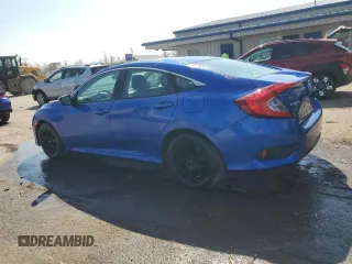 2016 Honda Civic Sedan LX with VIN 19XFC2F52GE215171, listed as a Copart auction lot 53947405 with 102,565 mi miles and Salvage Title. Bid and sale history available at carsss.com. Image 2.