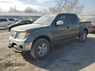 2008 Nissan Frontier SE with VIN 1N6AD07W48C426316, listed as a Copart auction lot 44768205 with 189,699 mi miles and Salvage title. Bid and sale history available at DreamBid. Image 1.