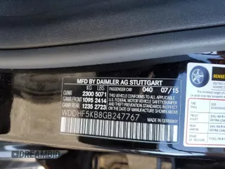 2016 Mercedes-Benz E-Class E 350 Sport with VIN WDDHF5KB8GB247767, listed as a Copart auction lot 70931732 with 29,004 mi miles. Bid and sale history available at carsss.com. Image 13.