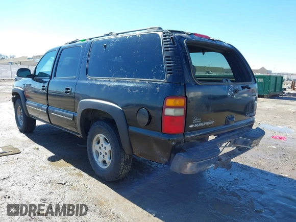 2002 Chevrolet Suburban Z71 with VIN 3GNFK16Z32G202949, listed as a IAAI auction lot 41637140 with 277,161 mi miles. Bid and sale history available at carsss.com. Image 3.
