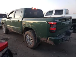 2023 Nissan Frontier PRO-4X with VIN 1N6ED1EK4PN600265, listed as a Copart auction lot 82238324 with 12,490 mi miles and Salvage Title. Bid and sale history available at carsss.com. Image 2.