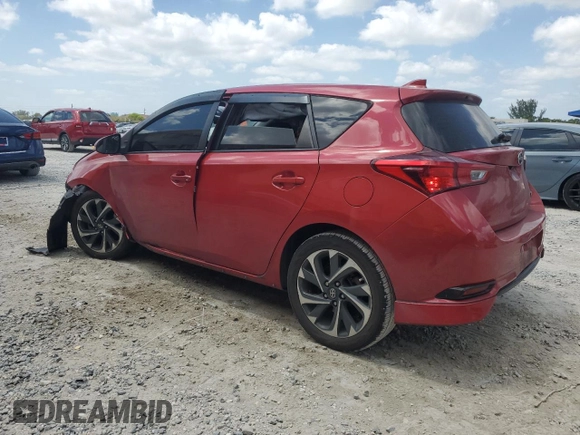 2016 Scion iM z VIN JTNKARJE2GJ516851, wystawiony jako Copart lot #54337155 z przebiegiem 173 615 mil mil oraz Szkody całkowita. Historia ofert i sprzedaży dostępna na DreamBid. Obrazek 2.