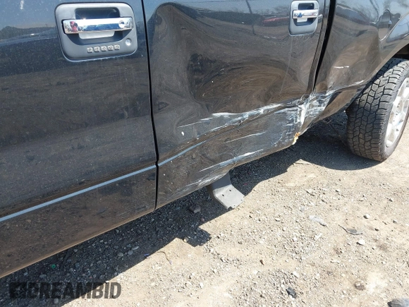 2014 Ford F-150 XL with VIN 1FTFW1ETXEFB51711, listed as a IAAI auction lot 42075381 with 238,603 mi miles. Bid and sale history available at carsss.com. Image 6.