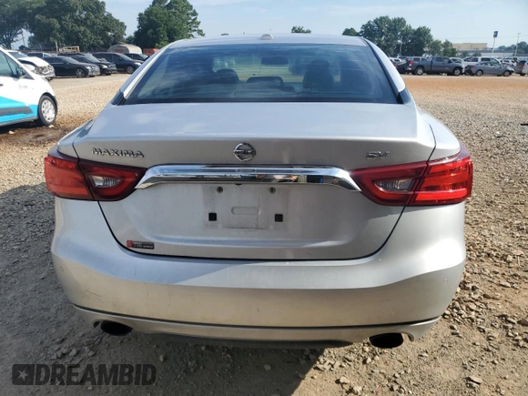 2016 Nissan Maxima SV with VIN 1N4AA6AP5GC400232, listed as a Copart auction lot 62775135 with 196,961 mi miles and Salvage title. Bid and sale history available at DreamBid. Image 6.