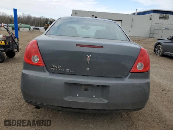 2008 Pontiac G6 1SV Value Leader z VIN 1G2ZF57B384267717, wystawiony jako Copart lot #52159645 z przebiegiem 297 138 mil mil oraz Tytuł czysty. Historia ofert i sprzedaży dostępna na DreamBid. Obrazek 6.