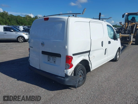 2021 Nissan NV200 SV with VIN 3N6CM0KN2MK693031, listed as a IAAI auction lot 40198733 with 68,274 mi miles and . Bid and sale history available at DreamBid. Image 4.
