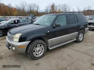 2003 Mercury Mountaineer Convenience w/4.6L with VIN 4M2ZU86W73UJ02070, listed as a Copart auction lot 78008484 with 84,756 mi miles and Clean Title. Bid and sale history available at carsss.com. Image 1.