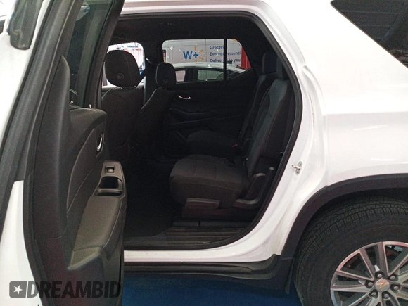 2022 Chevrolet Traverse LT Cloth with VIN 1GNERGKW6NJ146112, listed as a IAAI auction lot 42847627 with 80,060 mi miles and . Bid and sale history available at DreamBid. Image 7.