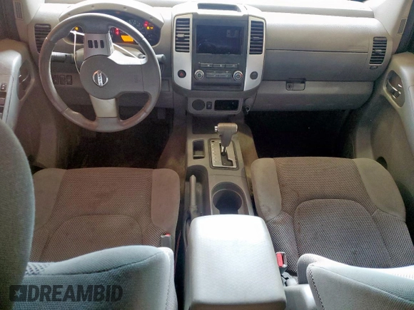 2011 Nissan Frontier SV with VIN 1N6AD0ER2BC409891, listed as a Copart auction lot 57661845 with 155,463 mi miles and Clean title. Bid and sale history available at DreamBid. Image 8.