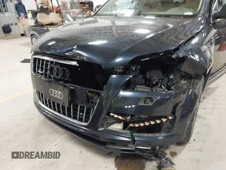 2012 Audi Q7 Premium Plus with VIN WA1LMAFE5CD008743, listed as a IAAI auction lot 40956930 with 117,947 mi miles and . Bid and sale history available at DreamBid. Image 6.